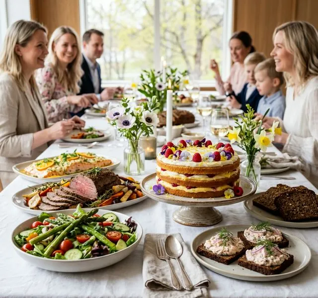 Äitienpäivälounas