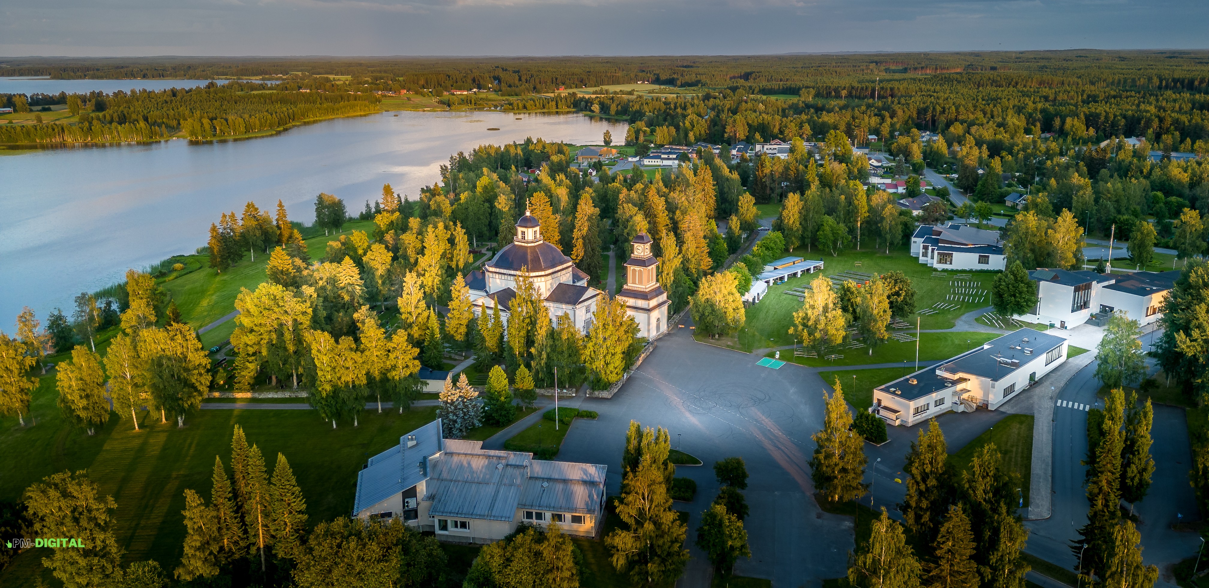 Alvar Aalto Youth Association Building enlarged