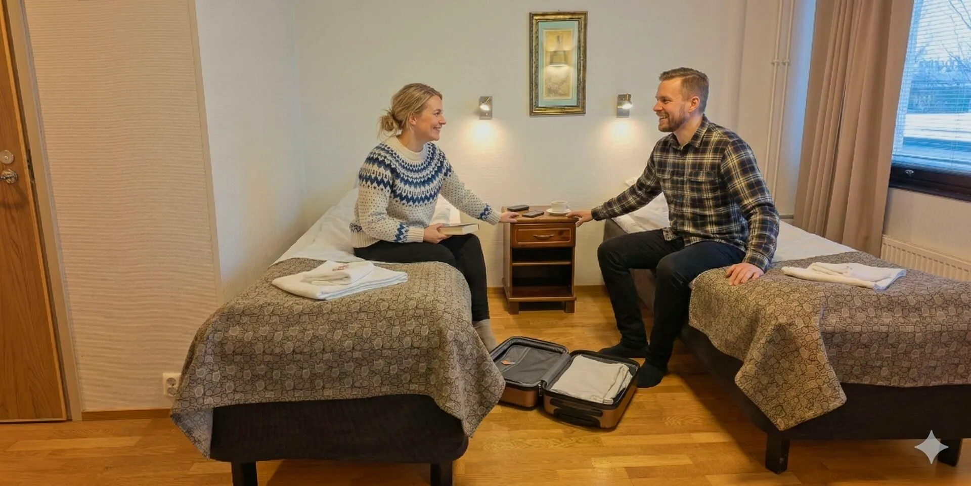 Hotel Alvariini room