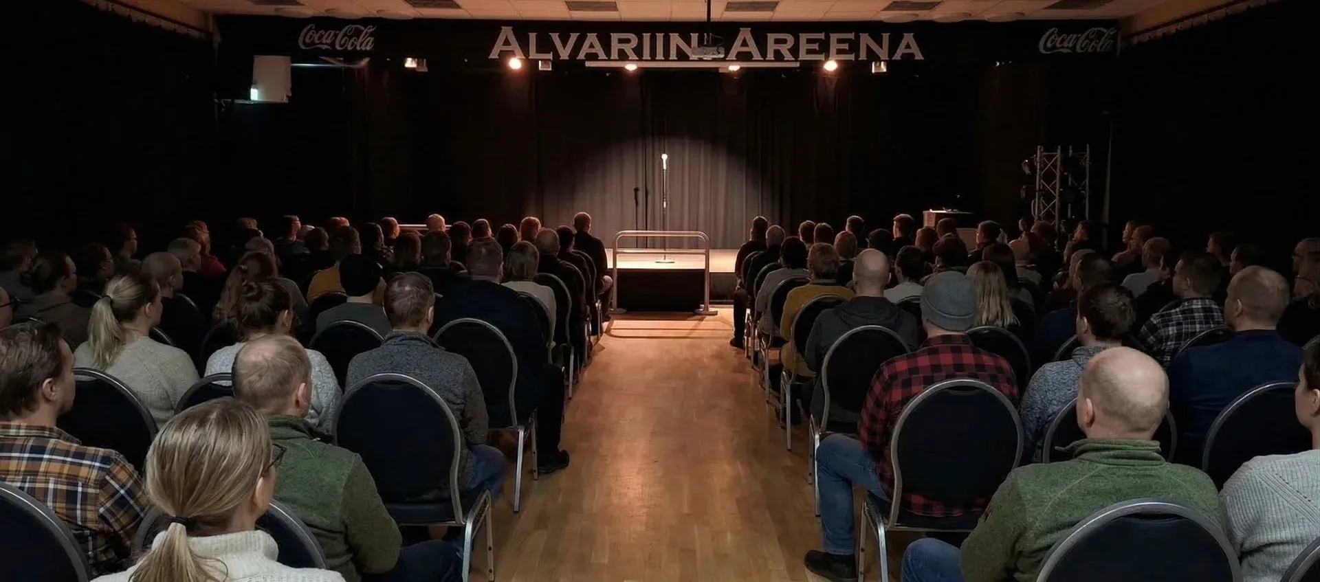 Alvariini Areena tapahtumatila Alajärvi