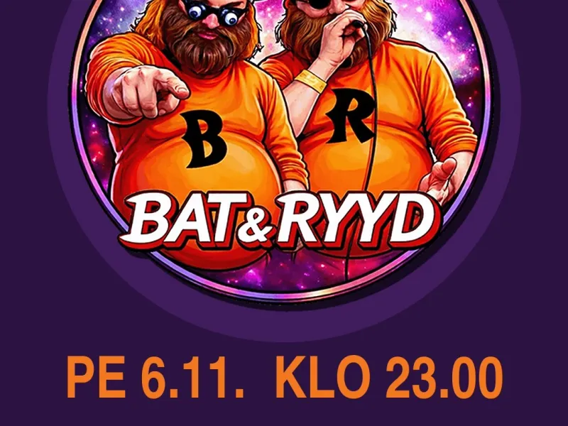 Bat & Ryyd at Alvariini Areena! 🍺