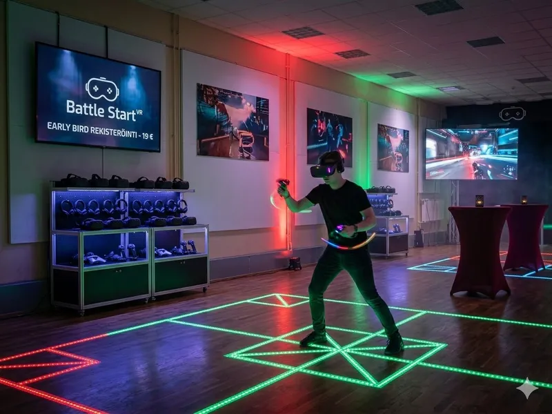 Battle Start VR Pop Up