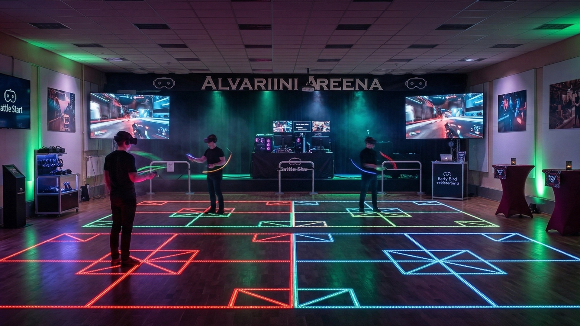 Battle Start VR Elämys