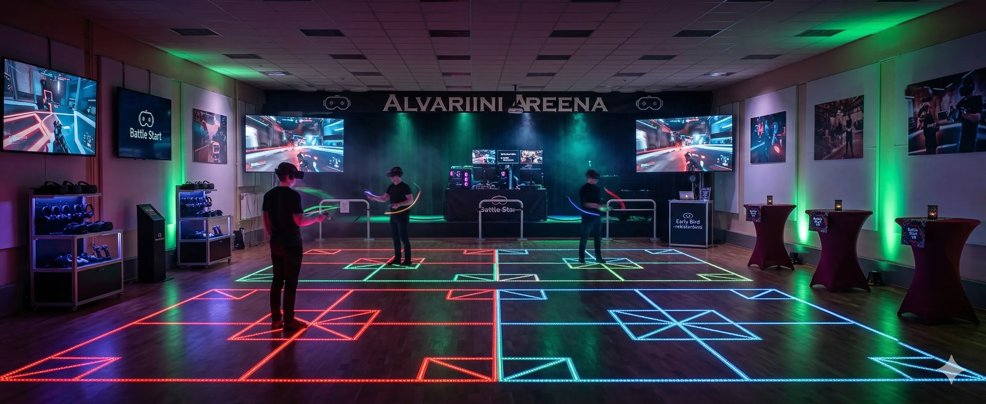 Astu sisään peliin! 🎮