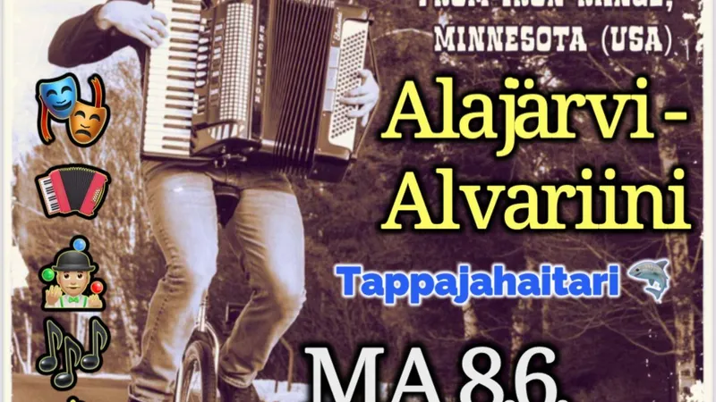 Kesämaanantain tempaus! 🎪 Steve Solkela