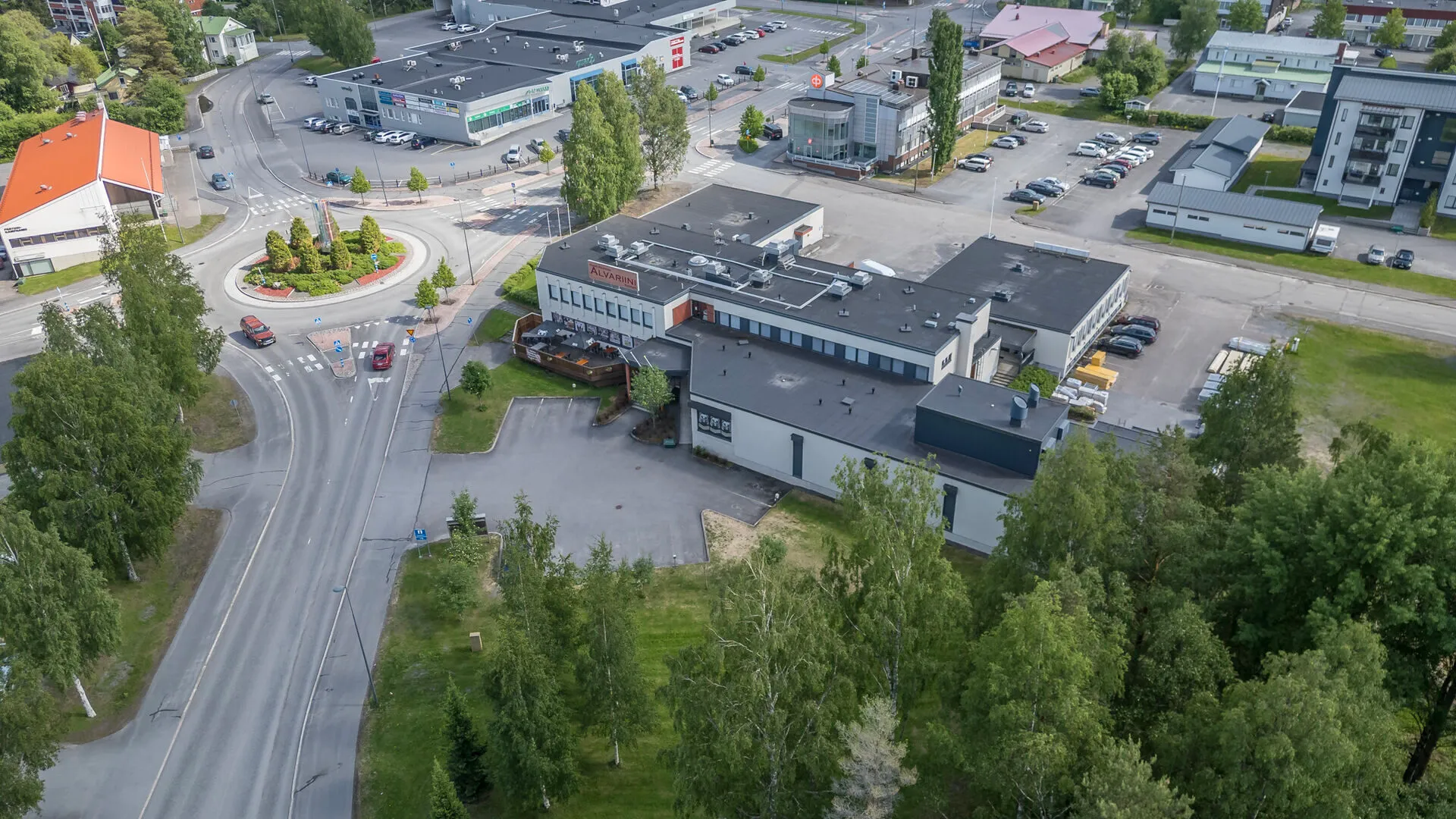 Hotel Alvariini Facade