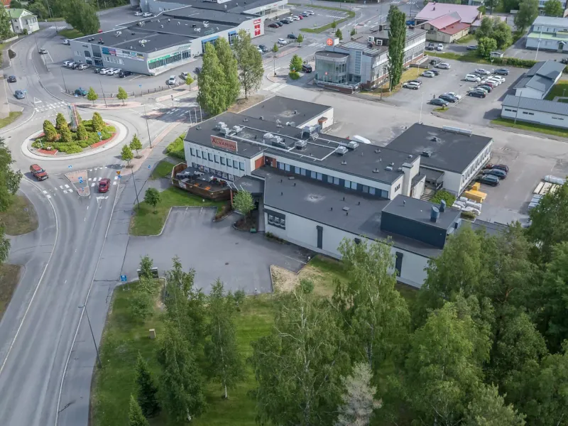 Alvar Aalto kohteet Alajärvellä