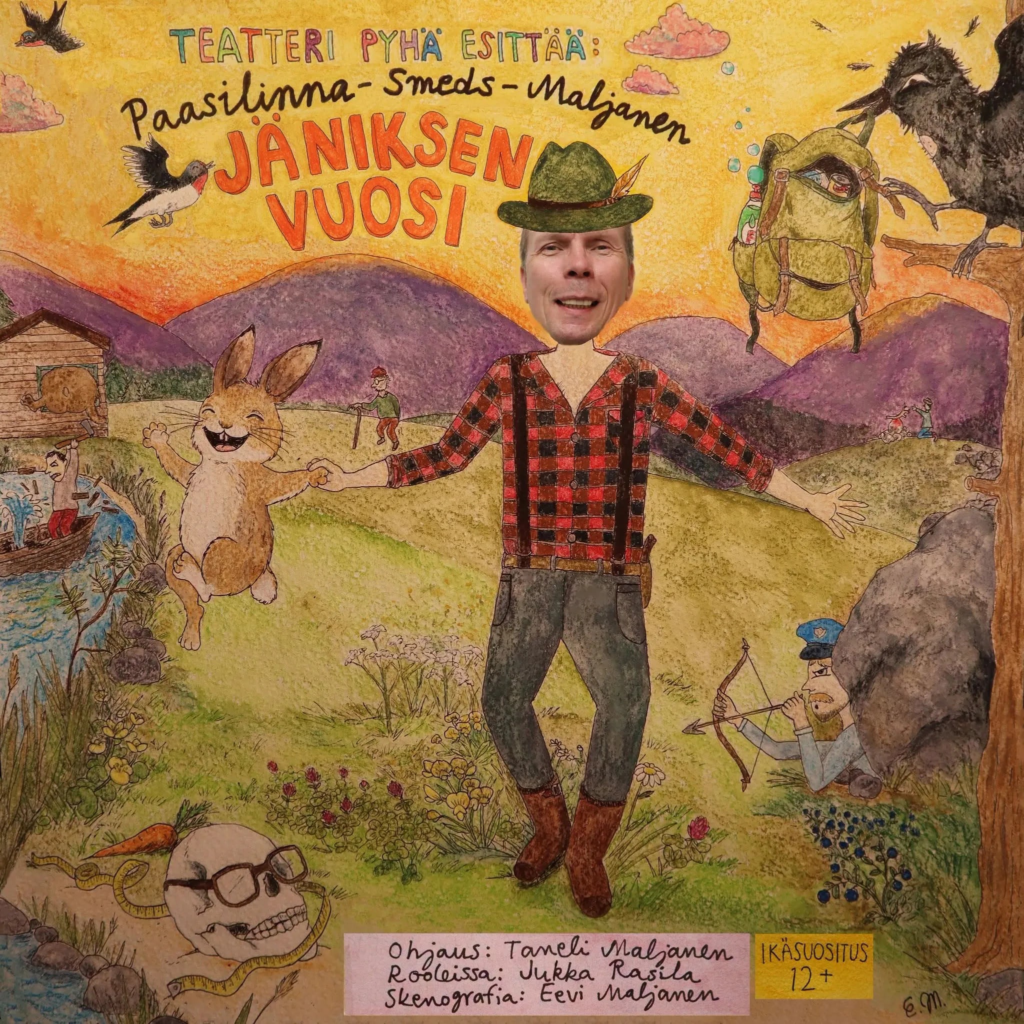 Teatteri Pyhä: Jäniksen vuosi 🐇