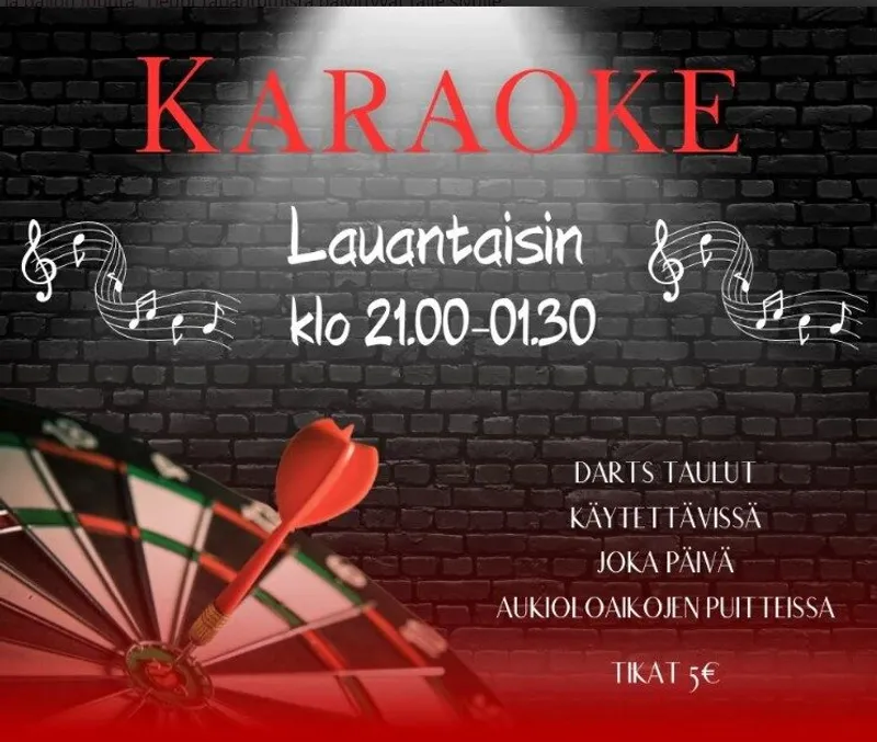 Karaoke at Alvariini