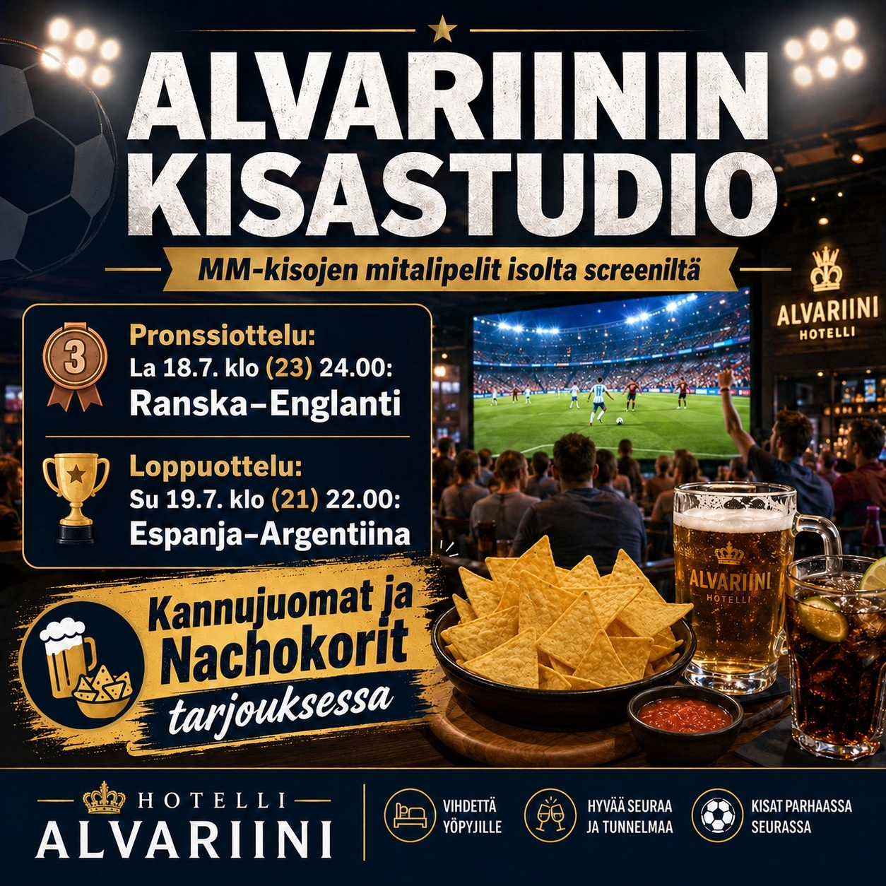 Tapahtumat Alvariini