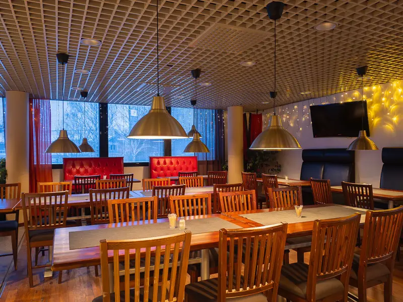 Restaurant atmosphere