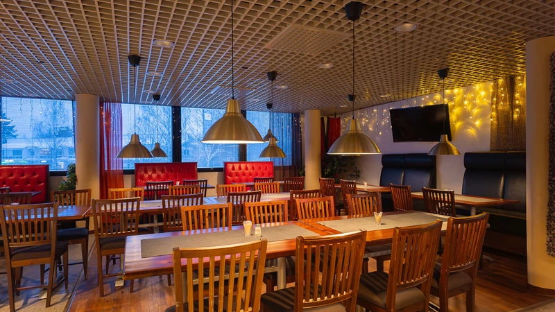 Restaurant atmosphere