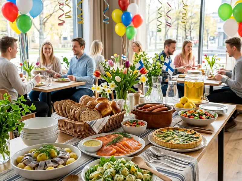 Iloinen Vappulounas! 🎈