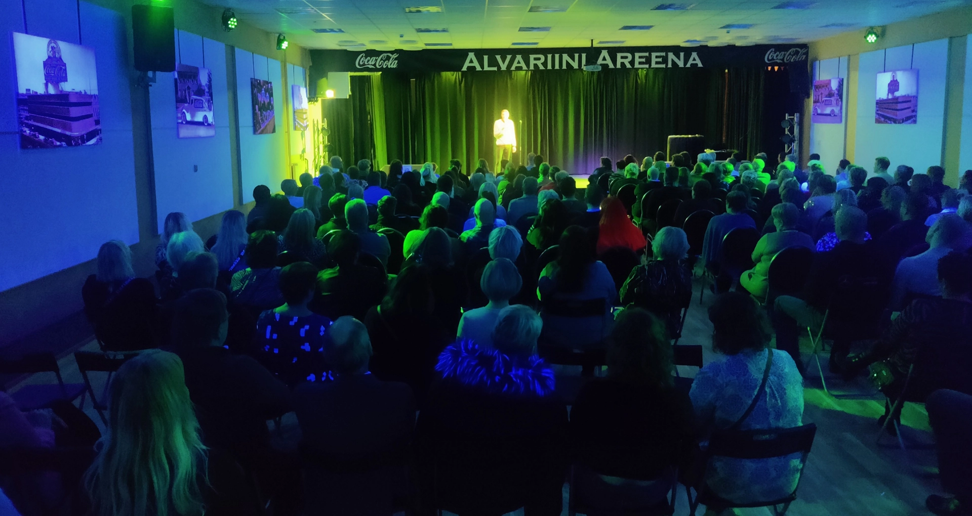 Alvariini-areenan tapahtumat