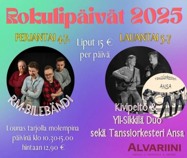 Rokulipäivät 2025